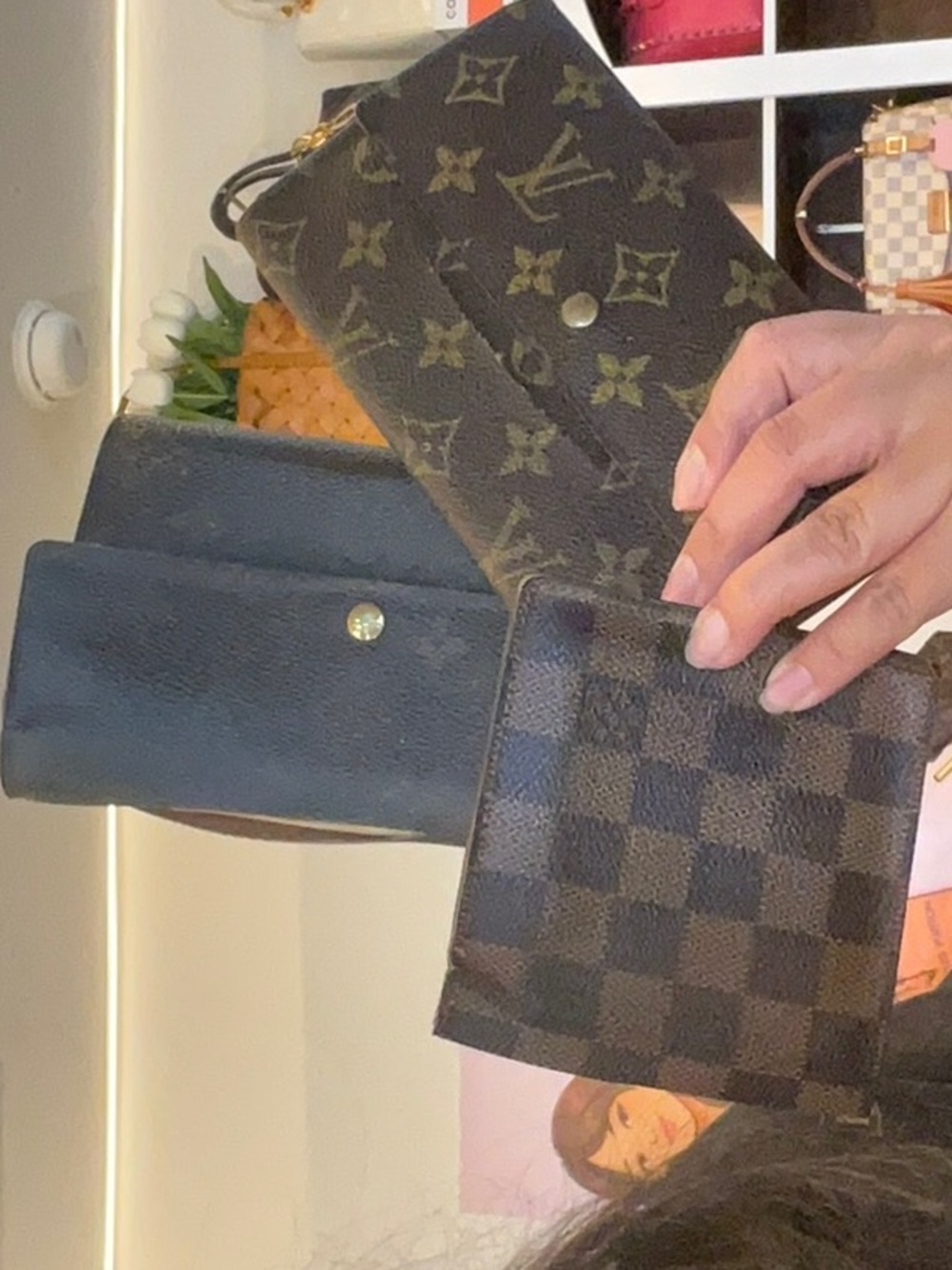 20. lv mono slashed  sold as is Desc in live no cancel/returns